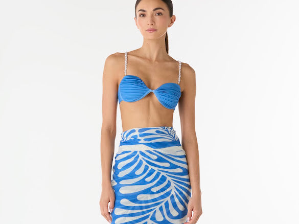 Sarong Pareo Aqua