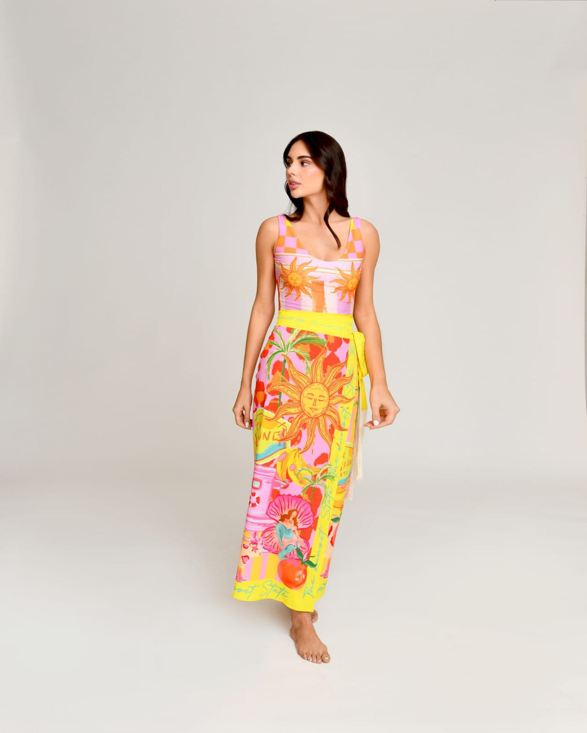 Palm Avenue Coverup