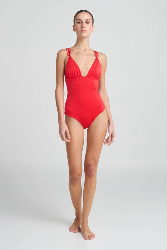 Eire Red Onepiece