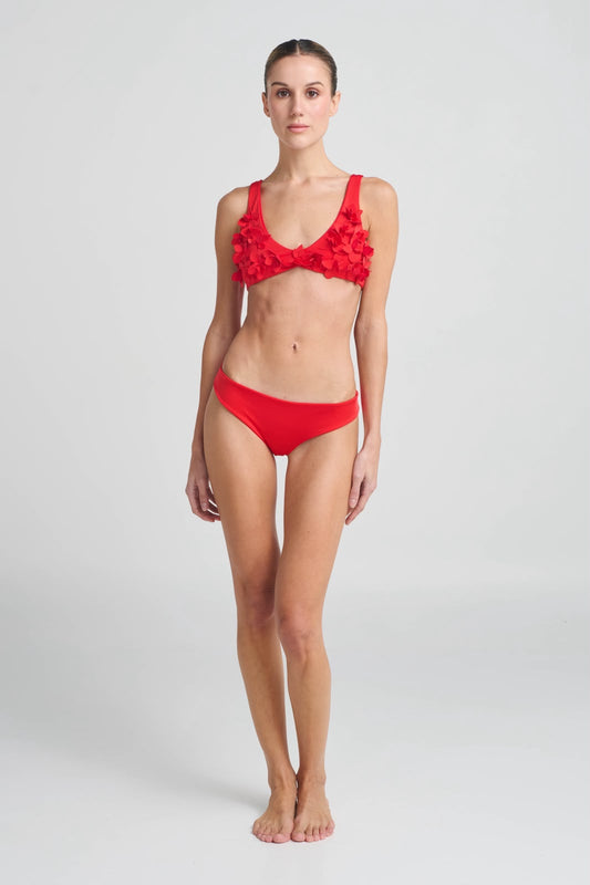 Aulea Bikini Red